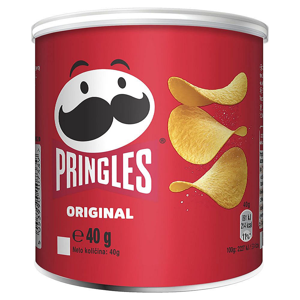 PRINGLES ORIGINAL 40g