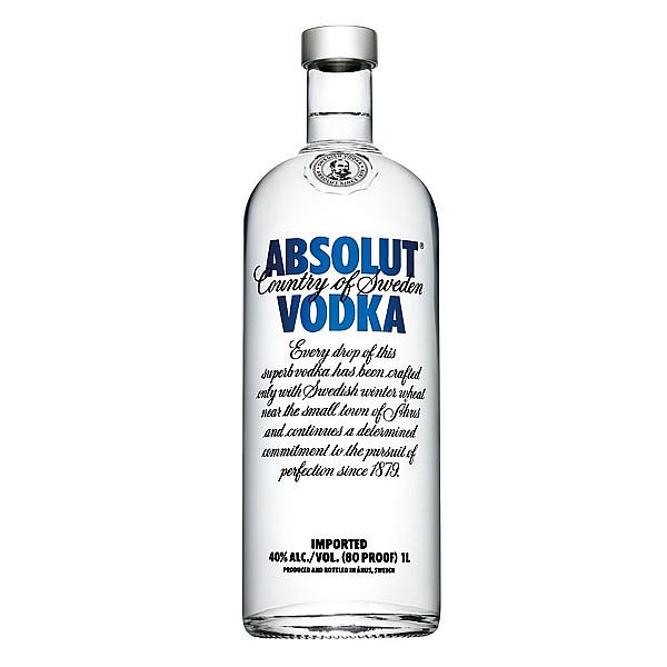 Absolut 40% 0,7 l (holá láhev )