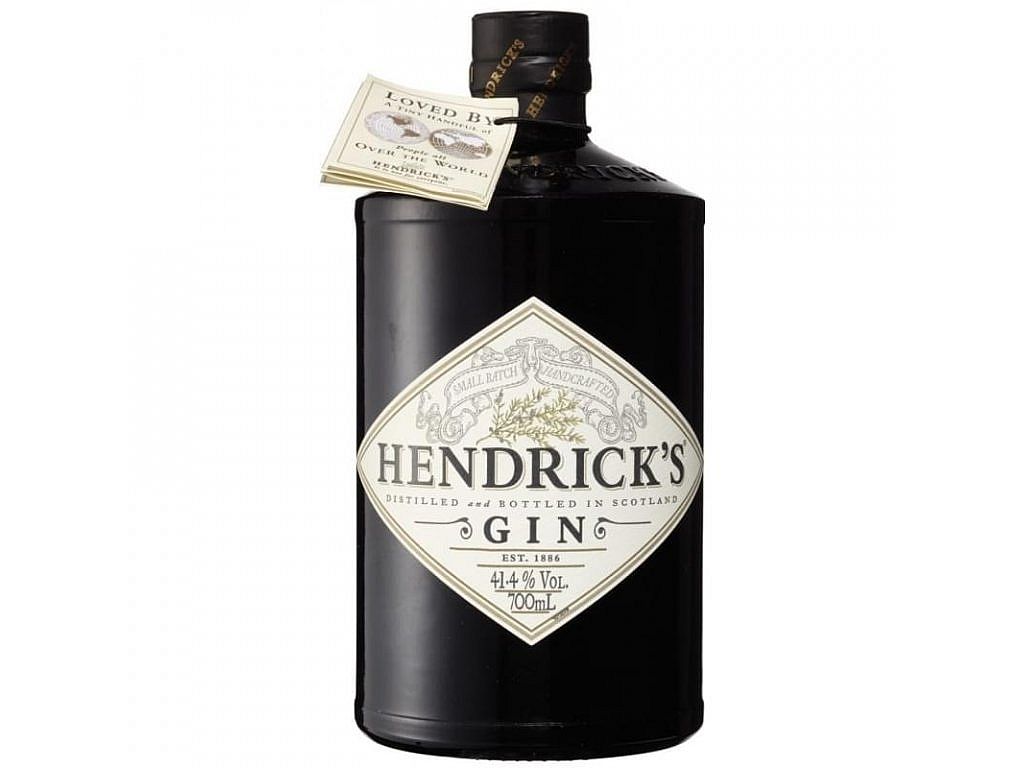 HENDRICK'S GIN 41,4% 0,7L (holá láhev)