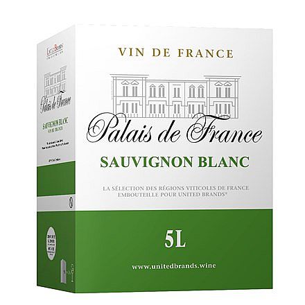 Palais de France Sauvignon Blanc 5l BIB