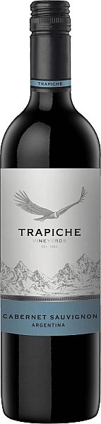 TRAPICHE CABERNET SAUVIGNON 0,75 L VARIETAL