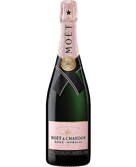 MOET CHANDON ROSÉ IMPÉRIAL 12% 0,75L (holá láhev)