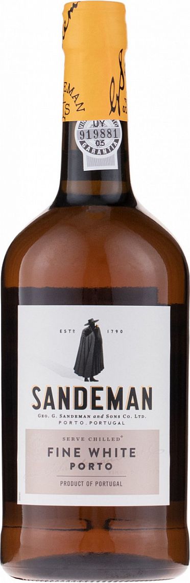 Sandeman Fine White Porto 19,5%  0,75 l (holá láhev)