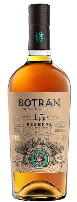 BOTRAN 15YO 40% 1L (holá láhev)