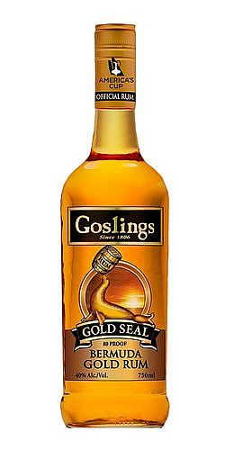 Rum Gosling Gold Seal 40%0.70l