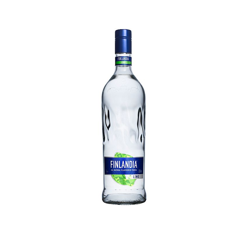 FINLANDIA LIME 37,5% 1L (holá láhev)