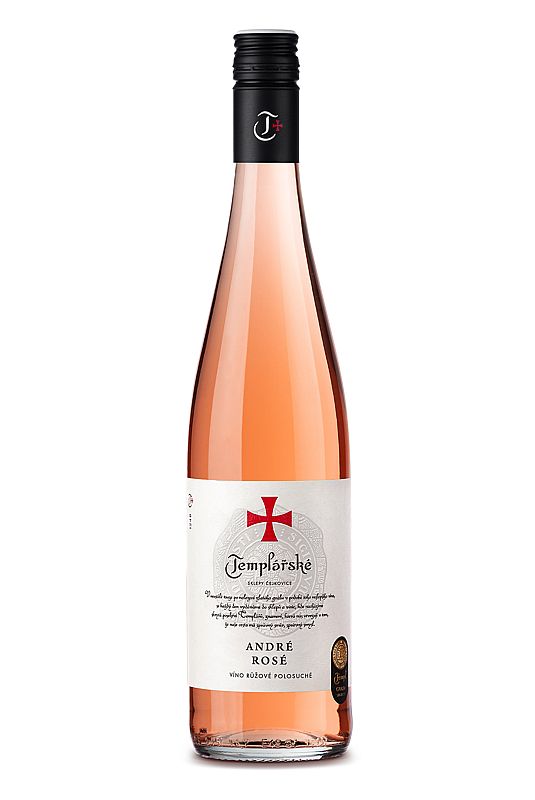 Templářské sklepy Zweigeltrebe Rosé 0,75l Varietal Collection