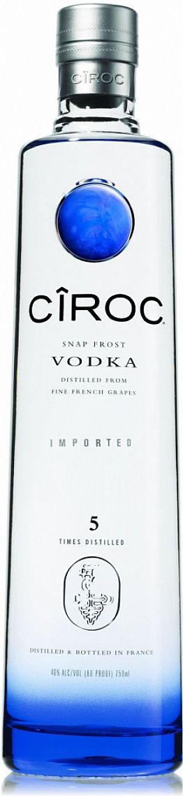 Ciroc 40% 1 l (holá láhev)