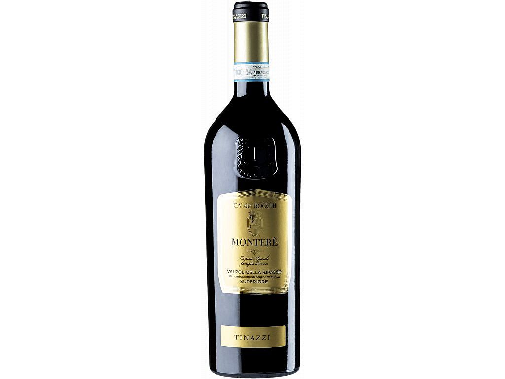 Ca´de´Rocchi Tinazzi Valpolicella Ripasso Superiore Monteré gold 2017 0,75 l