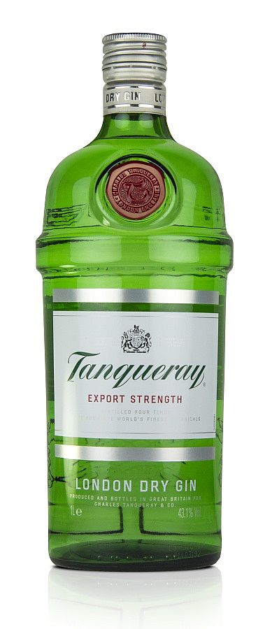 GIN TANQUERAY 43,1% 0,7L (holá láhev)