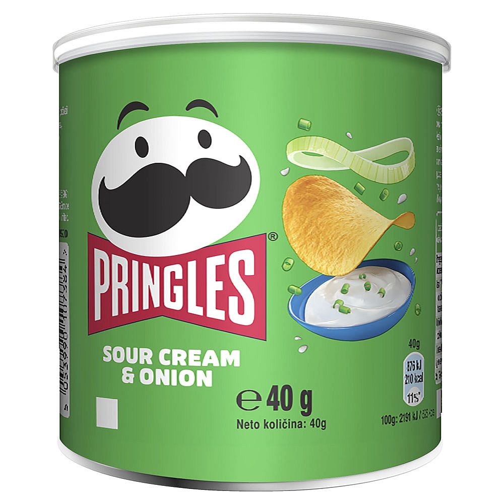 PRINGLES CIBULE-SMETANA 40g