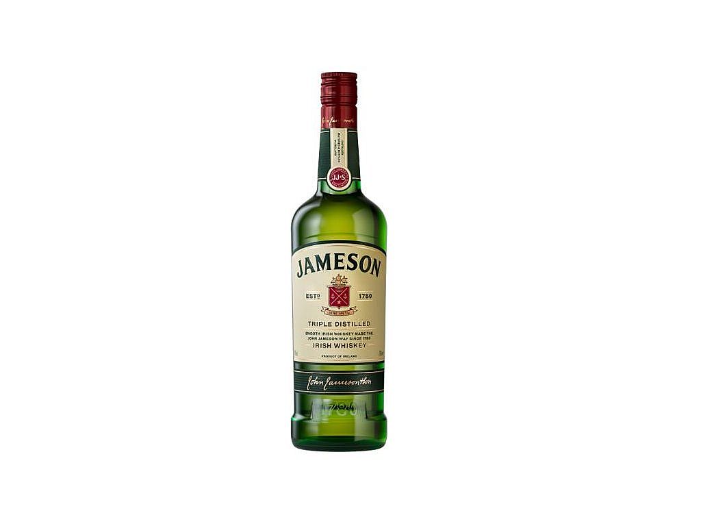 JAMESON IRSKÁ WHISKY 40% 1L (holá láhev)