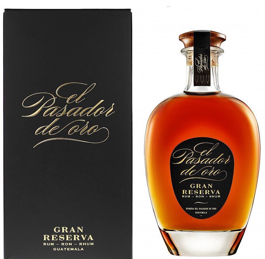 El Pasador De Oro Gran Reserva 40% 0,7 l (karton)