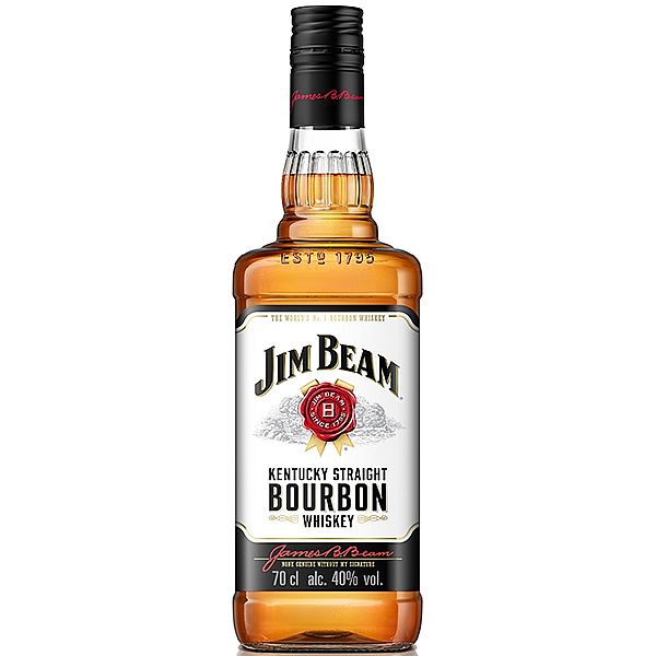 JIM BEAM 40% 0,7L (holá láhev)