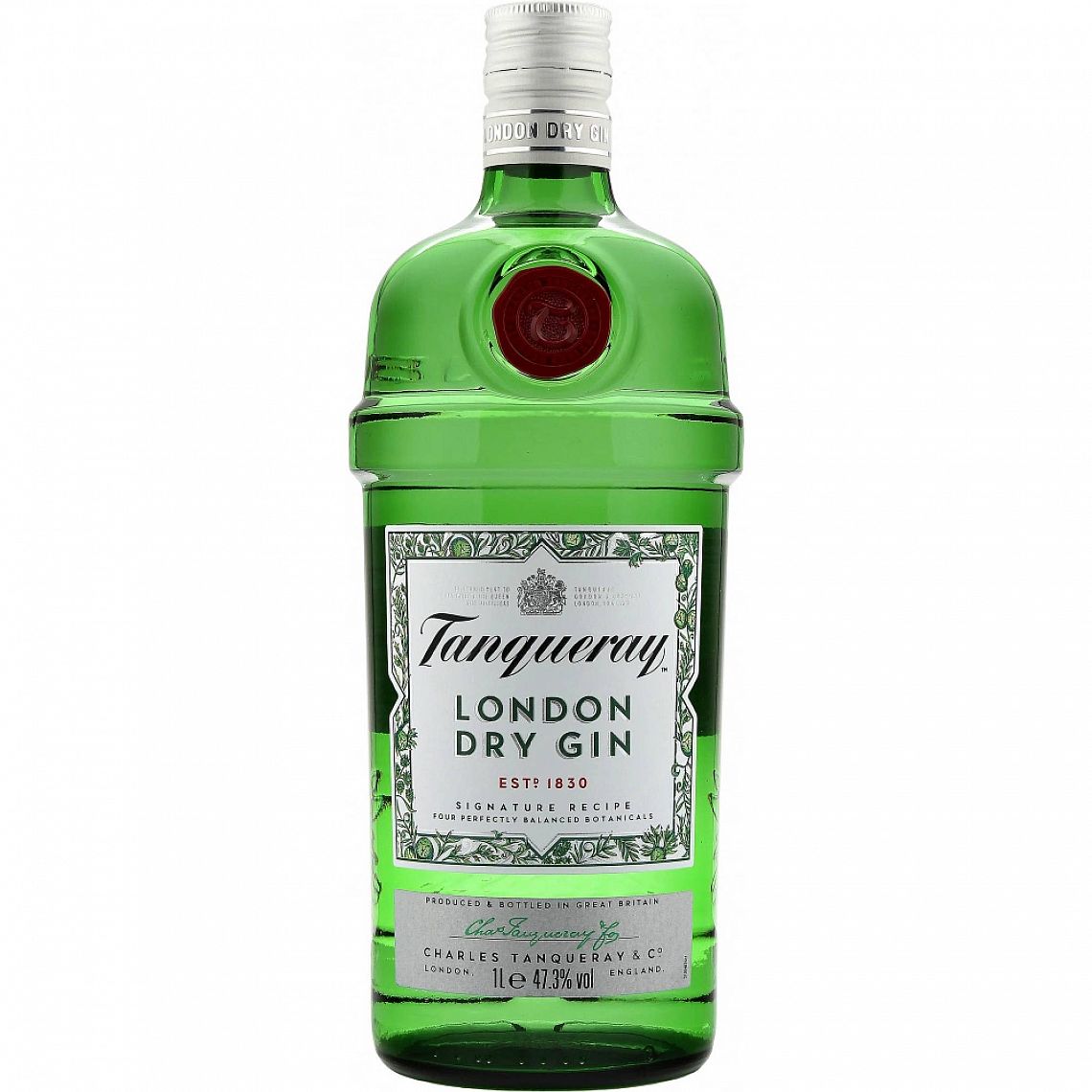 Tanqueray London Dry Gin 47,3% 1 l (holá láhev)