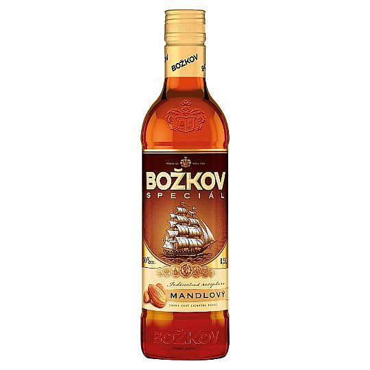 BOŽKOV SPECIÁL MANDLOVÝ 30% 0,5L (holá láhev)