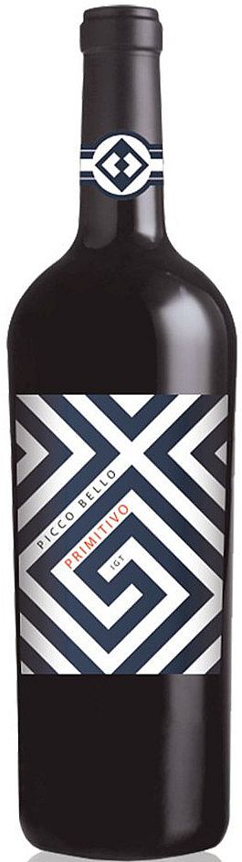 Picco Bello Primitivo IGT 0,75 l