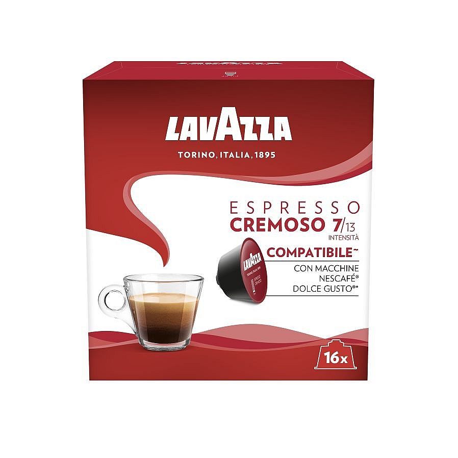 Lavazza Espresso Cremoso pre Dolce Gusto 16 ks