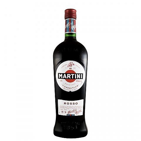 MARTINI ROSSO 15% 1L (holá láhev)