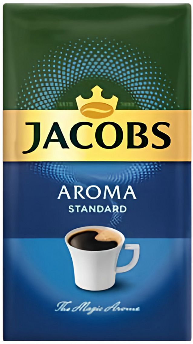 Jacobs Aroma Standard mletá 250 g