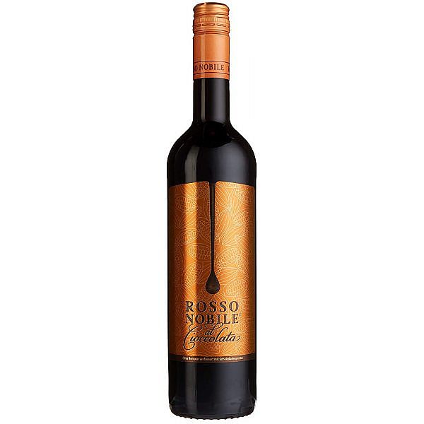 Rosso Nobile al Cioccolata 10% 0,75 l (holá láhev)