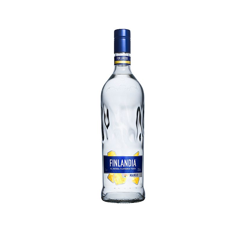 FINLANDIA MANGO 37,5% 1L (holá láhev)