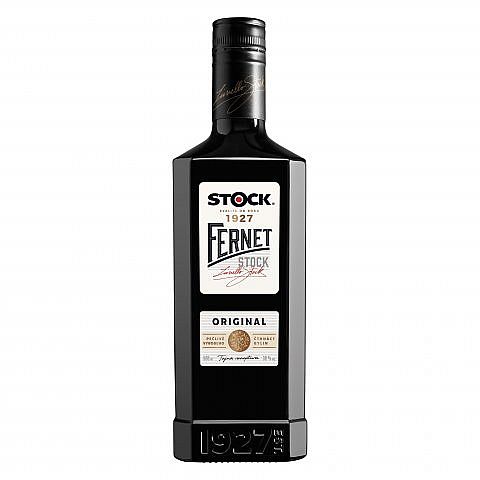 FERNET STOCK 38% 0,5L (holá láhev)