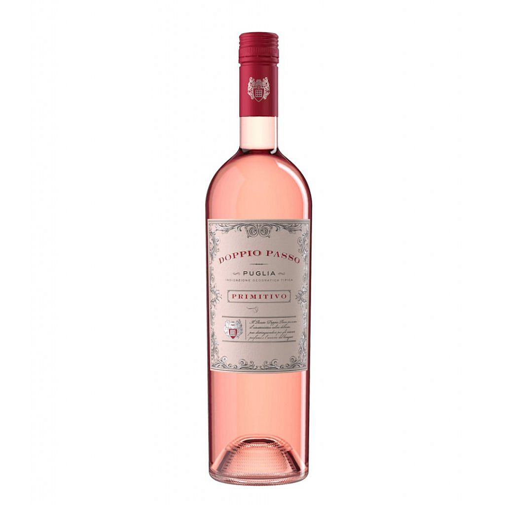 Doppio Passo Primitivo Rosato Puglia IGT 0,75 l