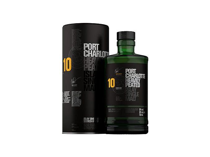 Bruichladdich Port Charlotte 10y 50% 0,7 l (tuba)