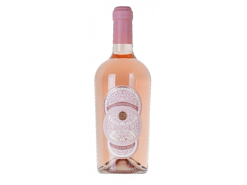 LUPO MERAVIGLIA UNO DI UNO PRIMITIVO ROSATO PUGLIA (0,75L)