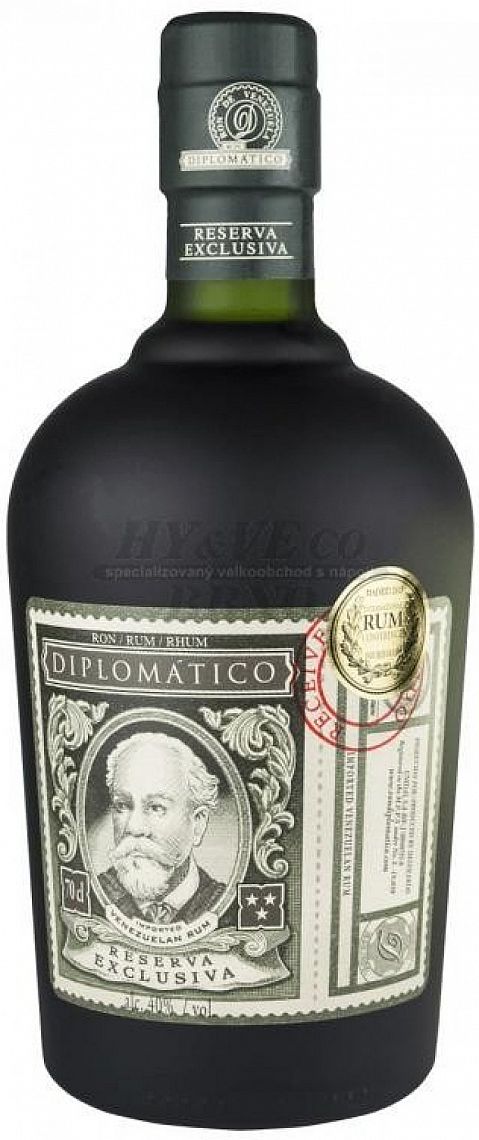 Diplomatico Reserva Exclusiva MAGNUM 40%  3 l (holá láhev)