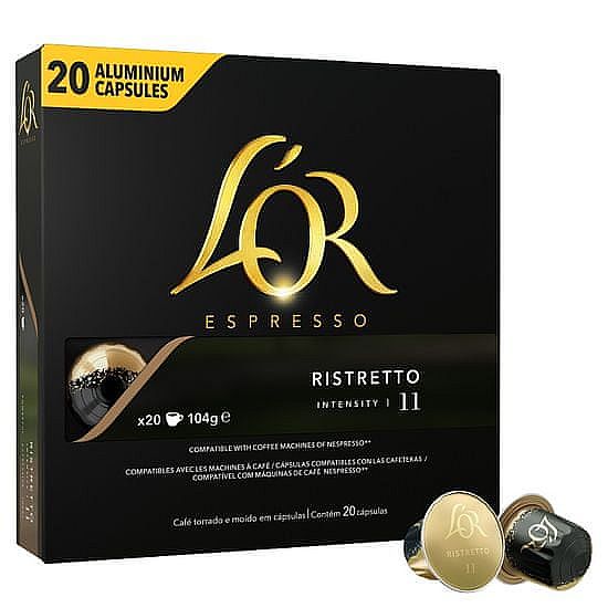 L'OR Espresso Ristretto 20 ks