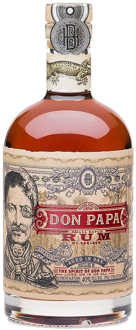 DON PAPA RUM 7y 40% 0,7L (holá láhev)