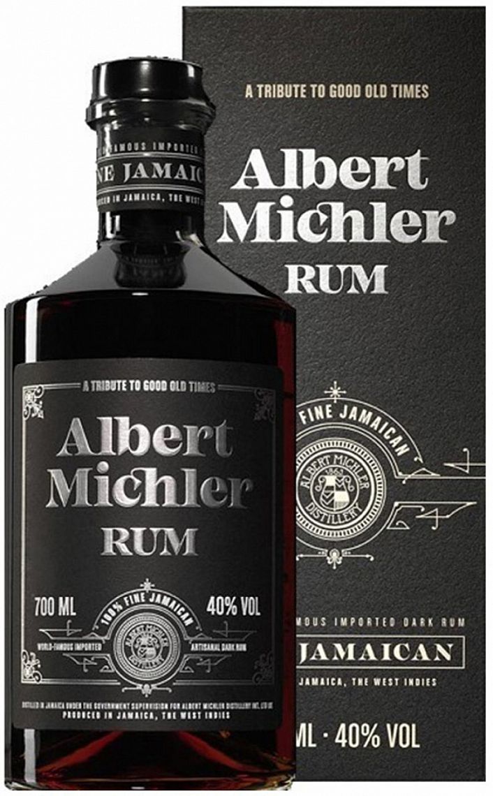 Albert Michler Rum Jamaican 40% 0,7 l (karton)