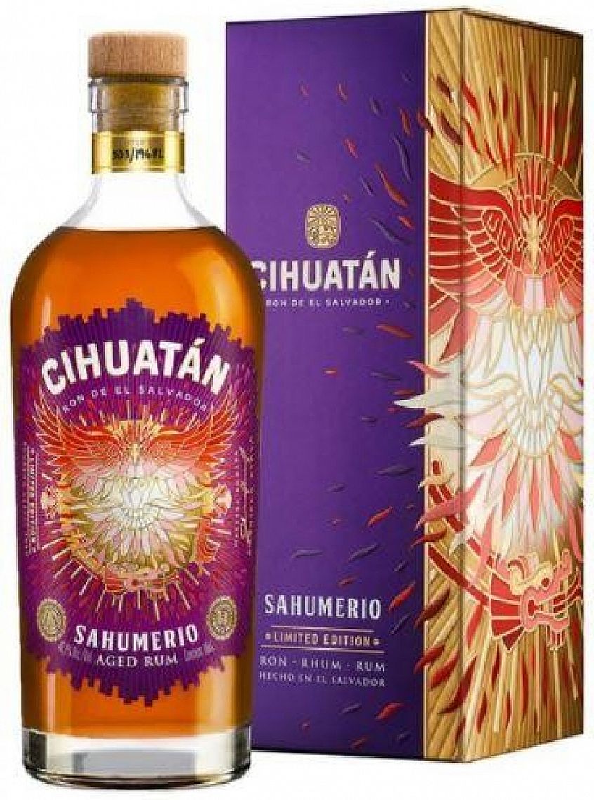 Cihuatan Sahumerio 45,2% 0,7 l (karton)