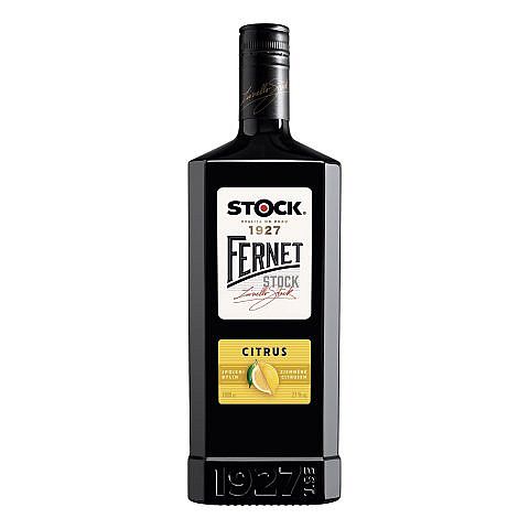 FERNET STOCK CITRUS 27% 1L (holá láhev)