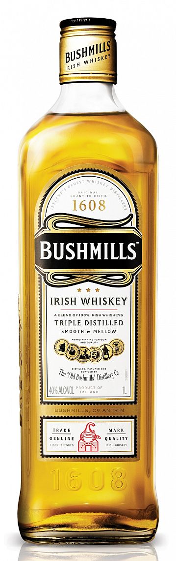 BUSHMILLS ORIGINAL 40% 0,7L (holá láhev)