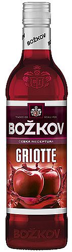 BOŽKOV GRIOTTE 18% 1L (holá láhev)