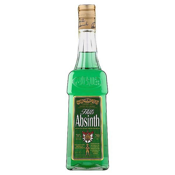 HILL’S ABSINTH 70% 0,7L (holá láhev)