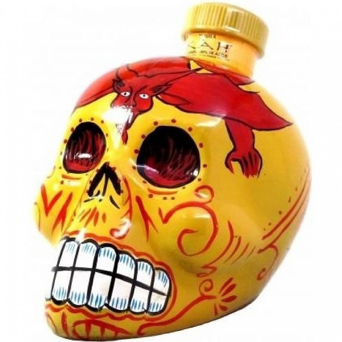 Kah Tequila REPOSADO LEBKA 55% 0,7l (holá láhev)