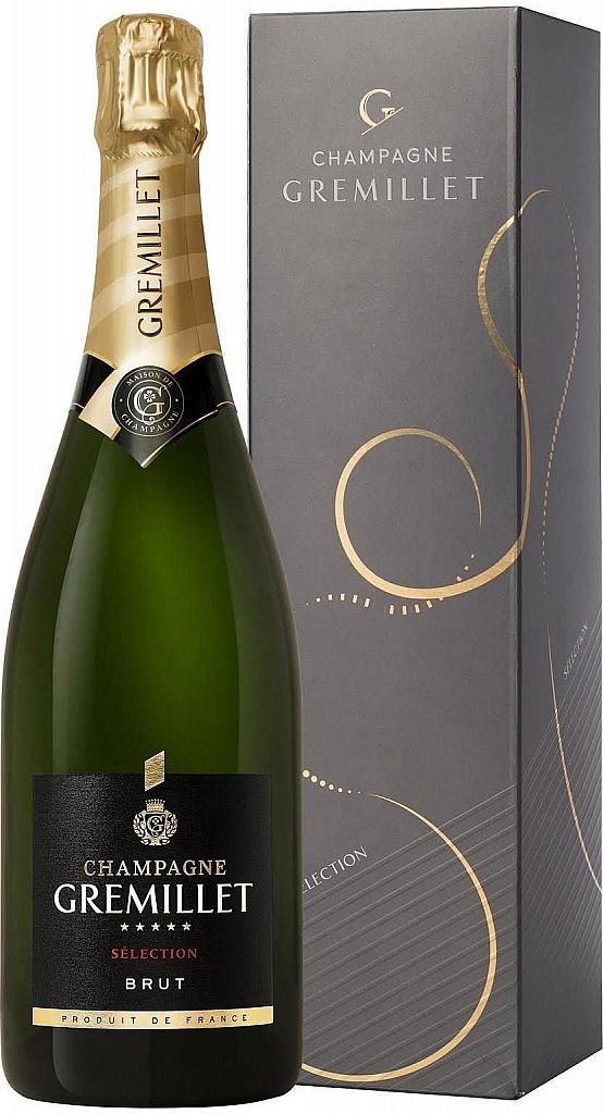 Gremillet Brut Sélection 0,75 l 12,5% (karton)