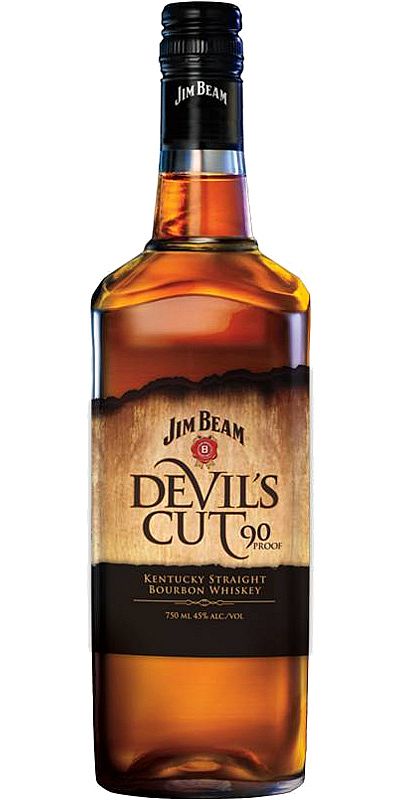 Jim Beam Devil's Cut 45% 0,7 l (holá láhev)