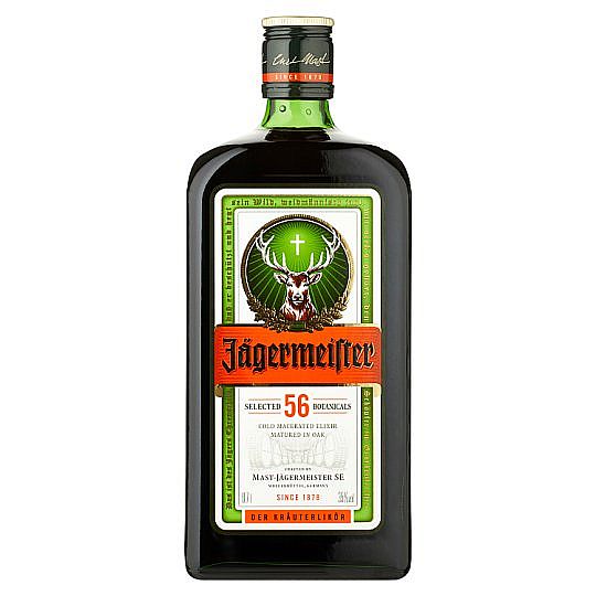 JÄGERMEISTER 35% 0,7L (holá láhev)