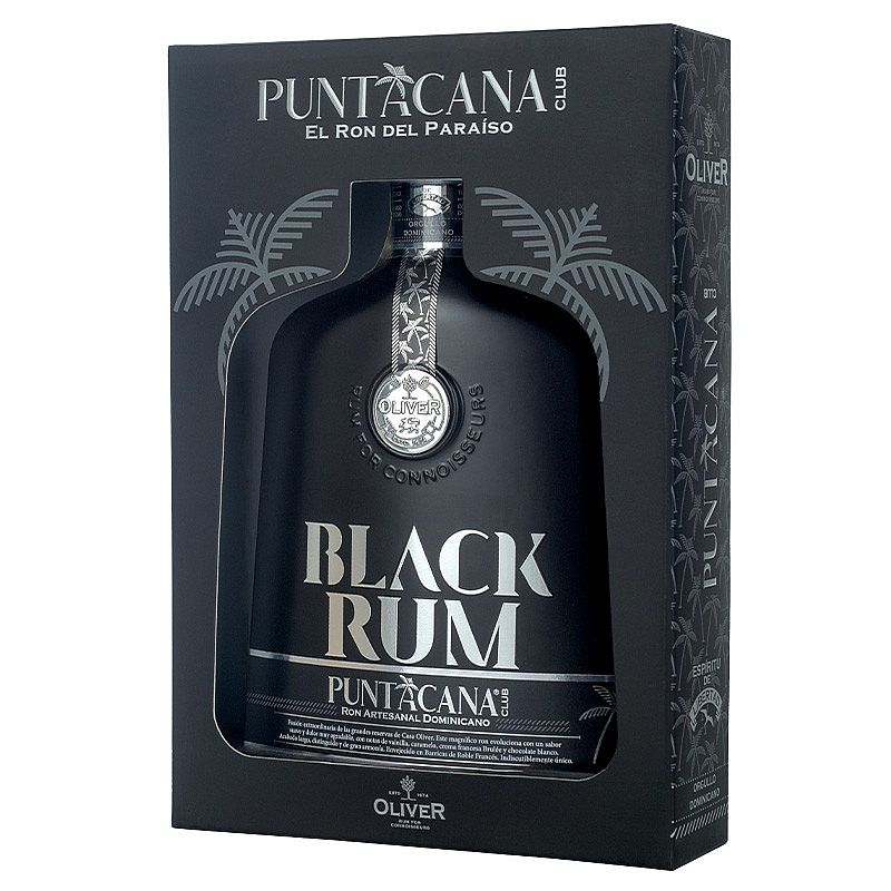 Puntacana Club Black 38% (krabička)