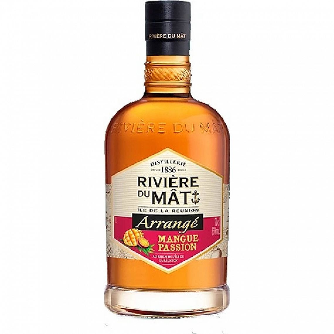 Riviere du Mat Arrange Mango Passion 35% 0,7 l (holá láhev)