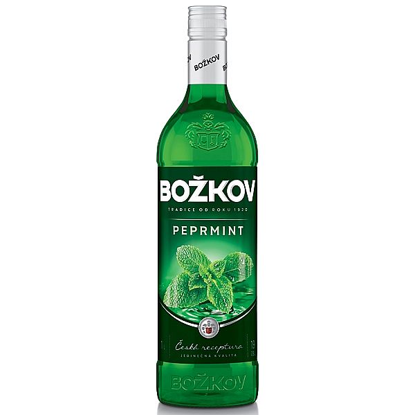 BOŽKOV PEPRMINT 19% 1L (holá láhev)