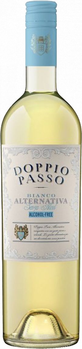 Doppio Passo Bianco Alternativa 0% 0,75 l (holá láhev)