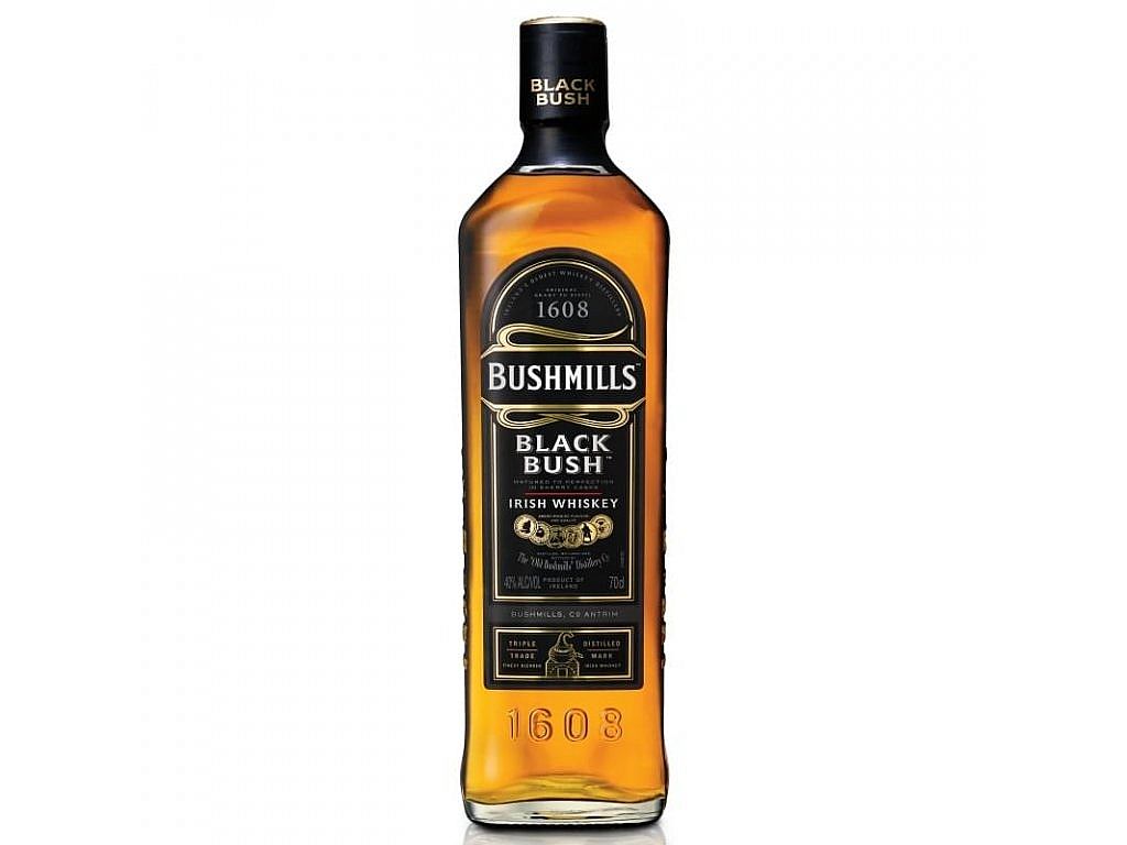 Bushmills Black Bush 40% 0,7 l (holá láhev)