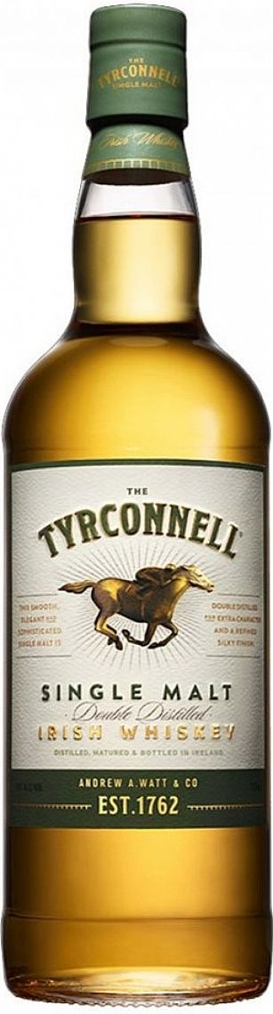 Tyrconnell 43% 0,7 l (holá láhev)