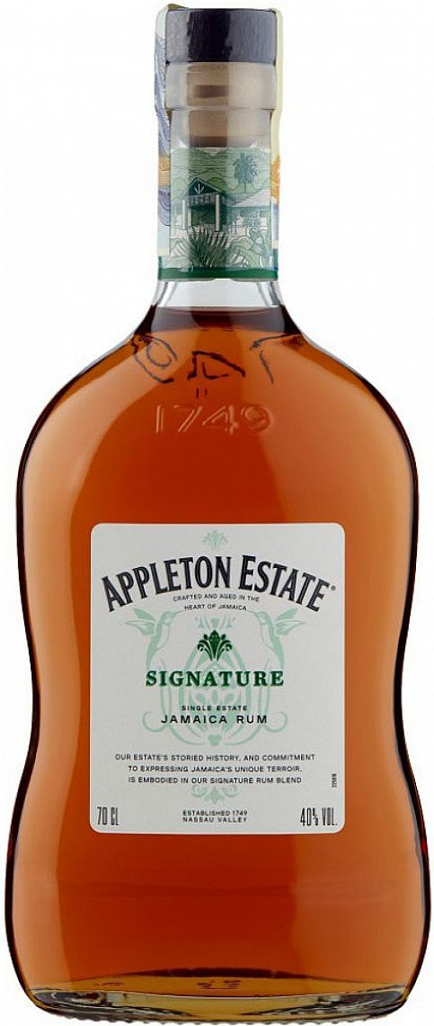 APPLETON ESTATE SIGNATURE BLEND RUM 40% 0,7L (holá láhev)